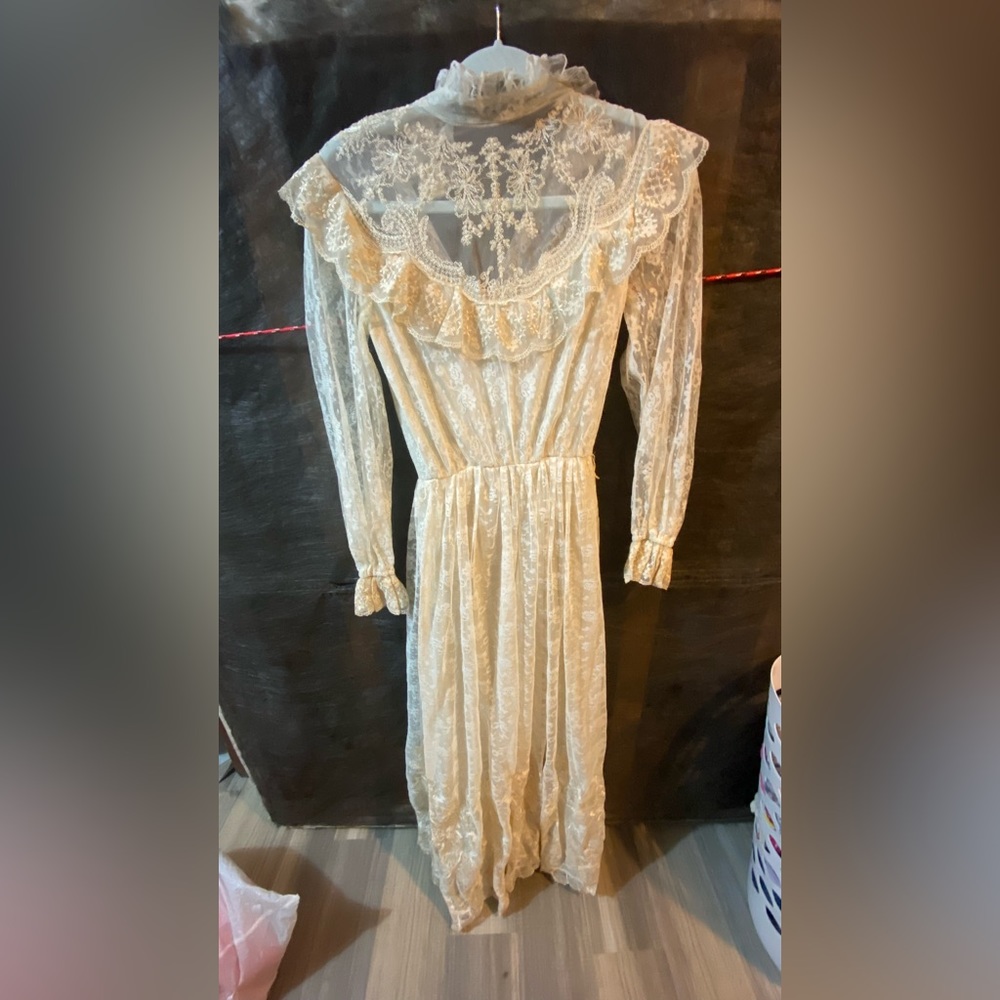 Old wedding dress